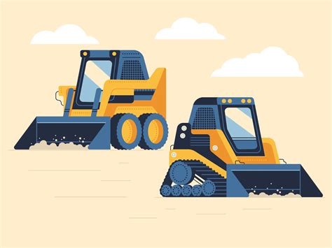 track skid steer vs wheeled skid steer|skid steer or track loader.